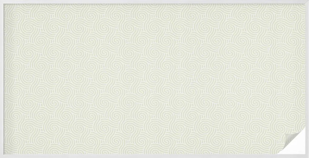 Öntapadós ablak furnér az adatvédelem érdekében Göndör vonalak 200x100