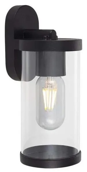 Kültéri fali lámpa 1xE27/60W/230V IP44 fekete
