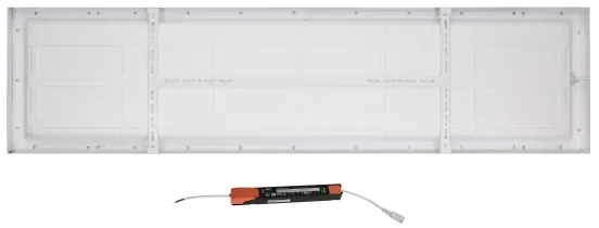 Brilagi - LED Fürdőszobai mennyezeti lámpa FRAME LED/40W/230V 120x30 cm IP44 fehér