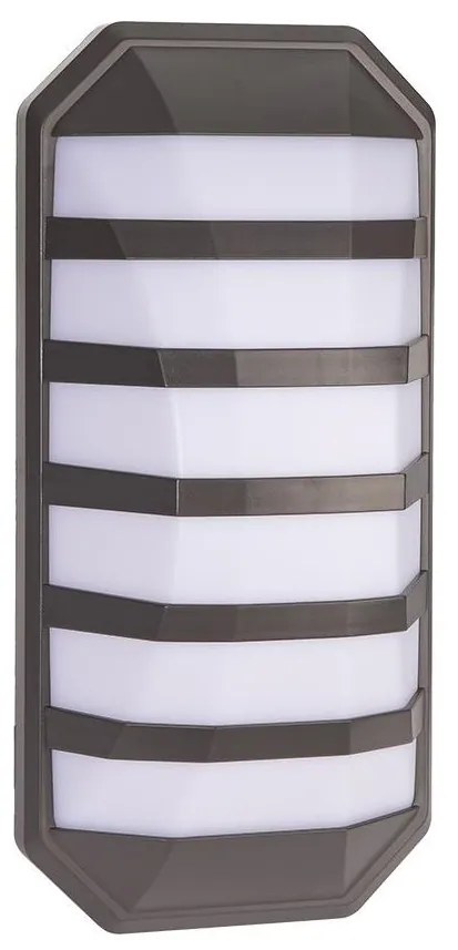 Prezent 31656 - LED Kültéri fali lámpa BOLLA LED/20W/230V IP65