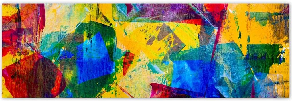 Poszterek 200x66 Absztrakt Vanda