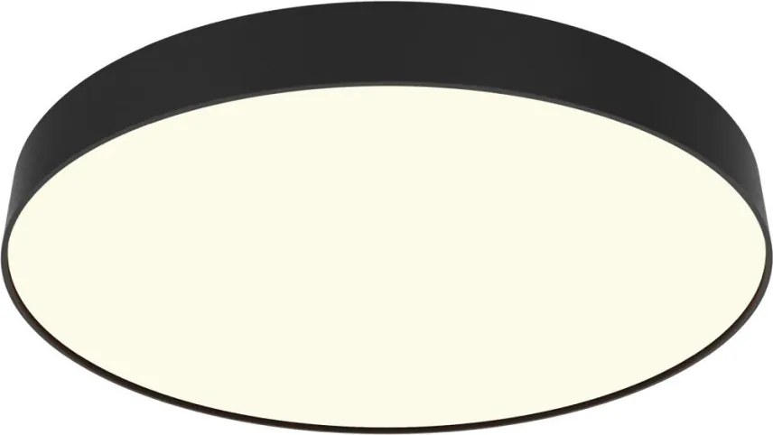 MAYTONI C032CL-90W3K-RD-B ZON Kerek Mennyezeti Lámpa Fekete LED IP20