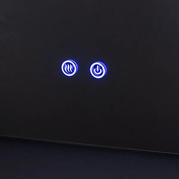 Brilagi - fényerőszabályozható fürdőszobai fűtött tükör háttérvilágítással DIANA LED/13W/230V 40x60 cm IP44