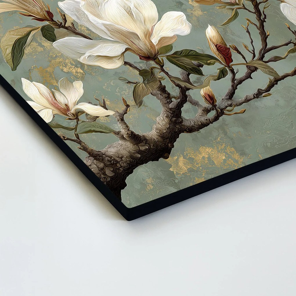 DUBLEZ | Nagy falikép - Magnólia virágok