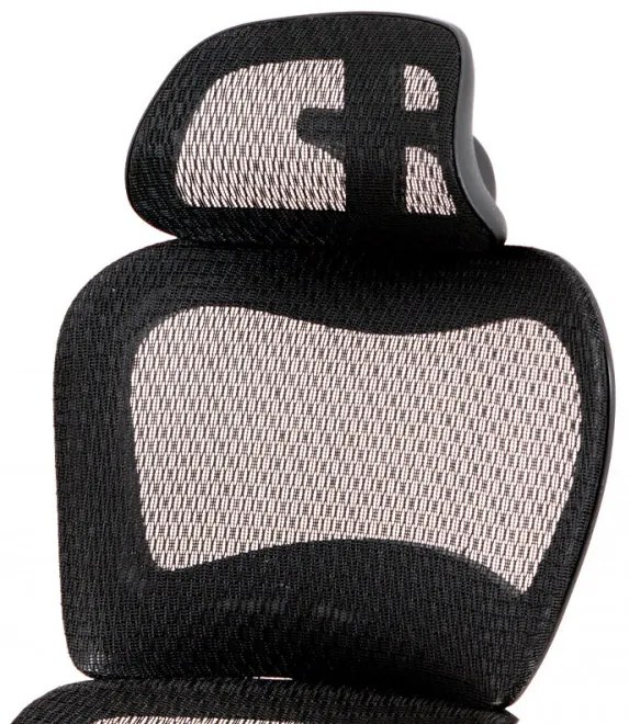 Ka-a188 Scaun pivotant de birou modern negru