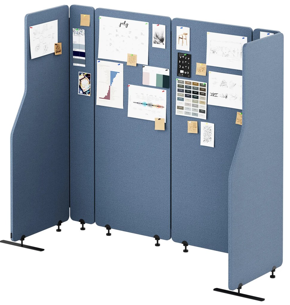 akusztikus falpanel SADIE Frozen Lake 280/145 cm