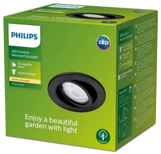 Philips - LED Fürdőszobai beépíthető lámpa FRESCO LED/4,6W/230V IP23