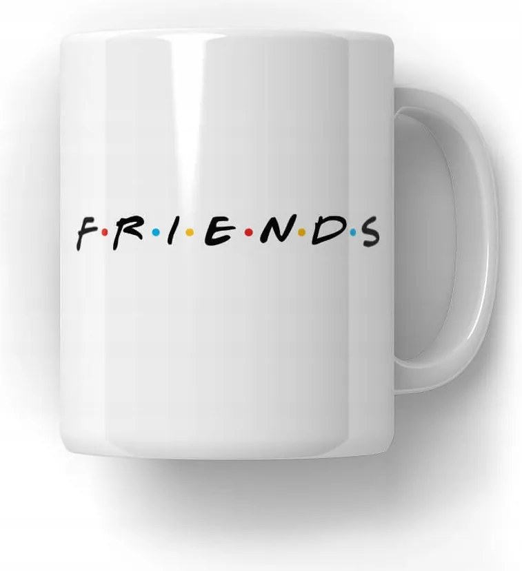 Friends Bögre Ajándék A Friends sorozat rajongóinak 18-99