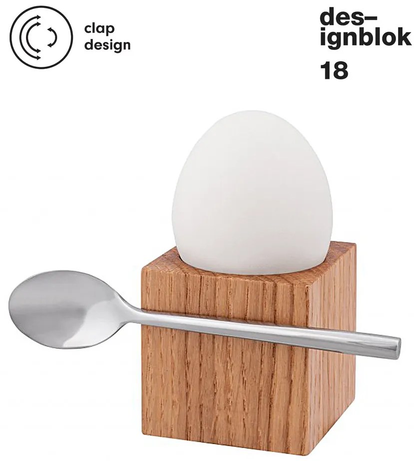 Kocka - Tojástartó - Clap Design