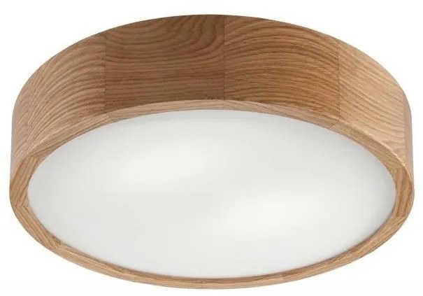 Brilagi Brilagi - LED Mennyezeti lámpa CARVALHO 2xE27/60W/230V tölgy átm. 37,5 cm BG0737