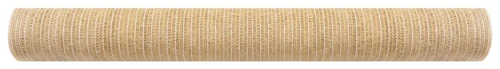 bézs HDPE belátásgátló háló 1 x 10 m 195 g/m²
