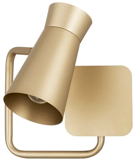 Argon 8884 - LORD fali lámpa 1xE14/7W/230V arany