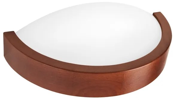 Fali lámpa NATURAL SLIM 1xE27/60W/230V fenyő/barna