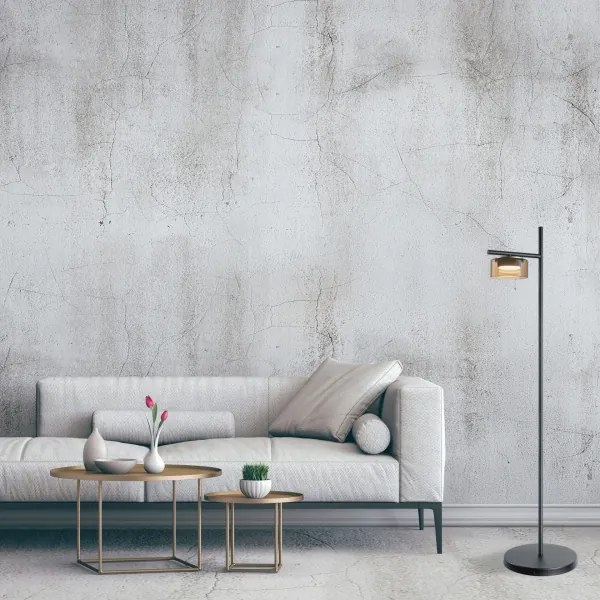 LED állólámpa OFELIA 1xGX53/6W/230V fekete/bézs