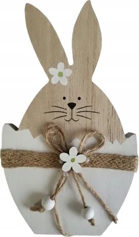 Dekoratív fa húsvéti nyuszi figura 18 cm Livarno home