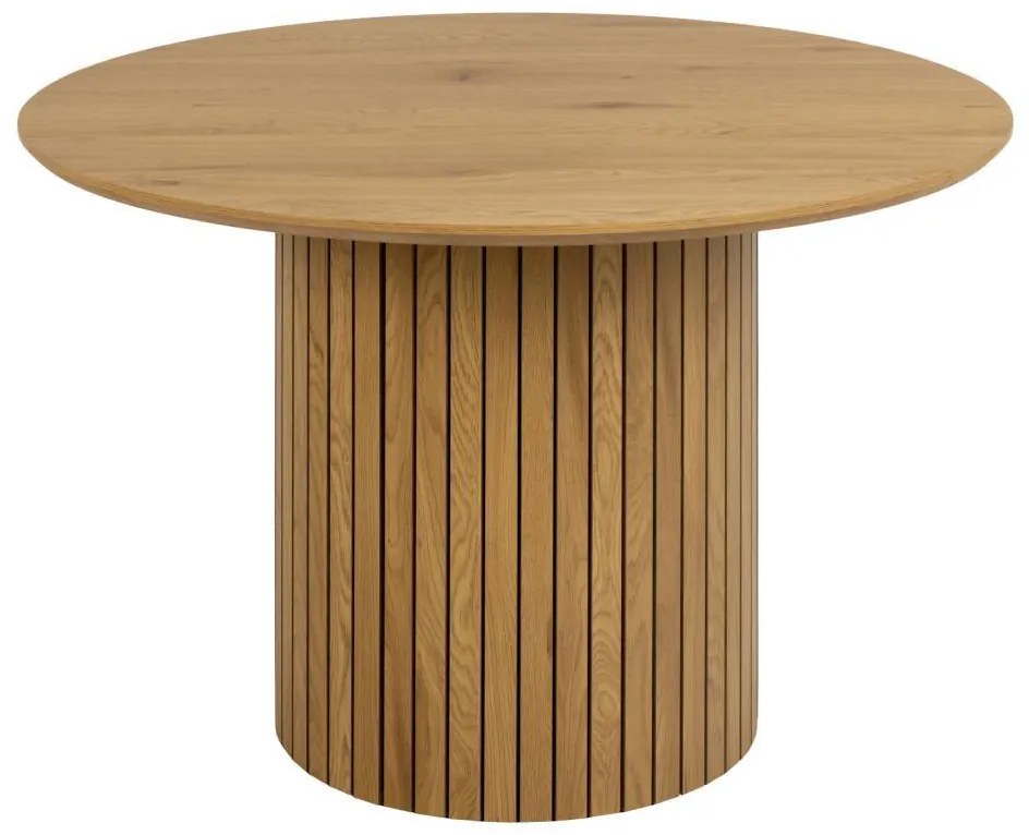Yale étkezőasztal 120 cm tölgy