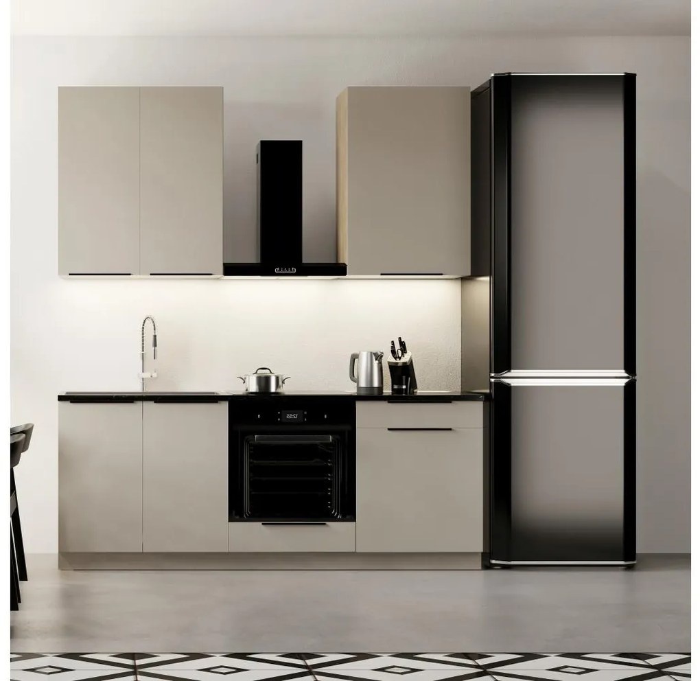 EVE 200 cm taupe konyhabútor