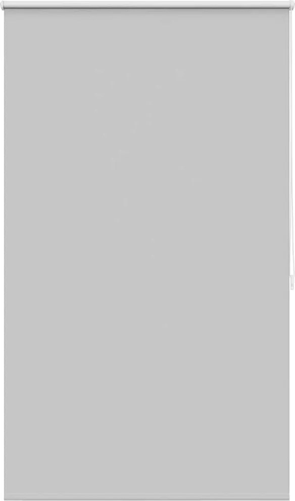 vidaXL sötétítő roló, 124,4 x 175 cm, szövetszélesség, 120 cm, szürke