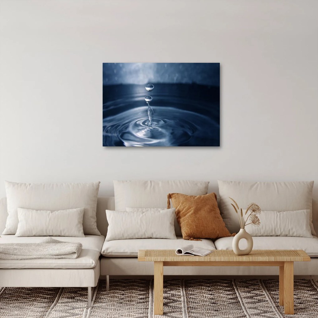 Kép - Cseppek (70x50 cm)