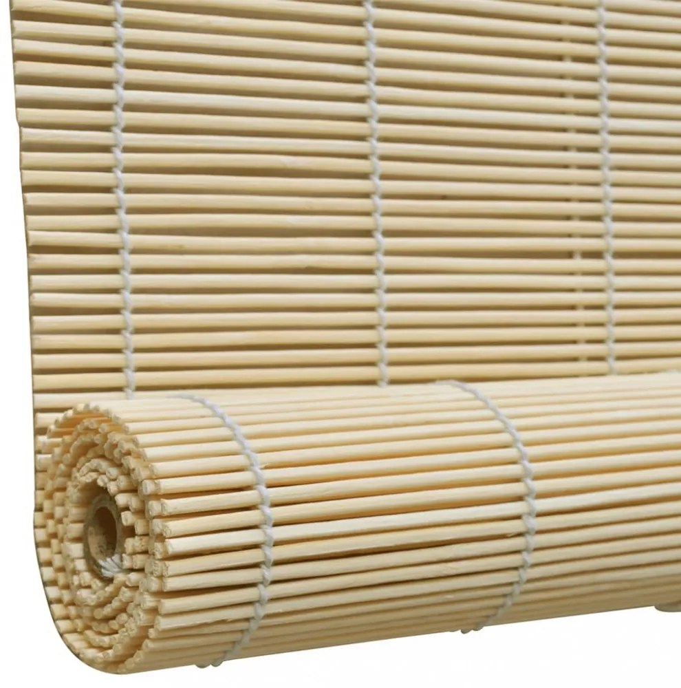 természetes színű bambuszroló 80 x 220 cm