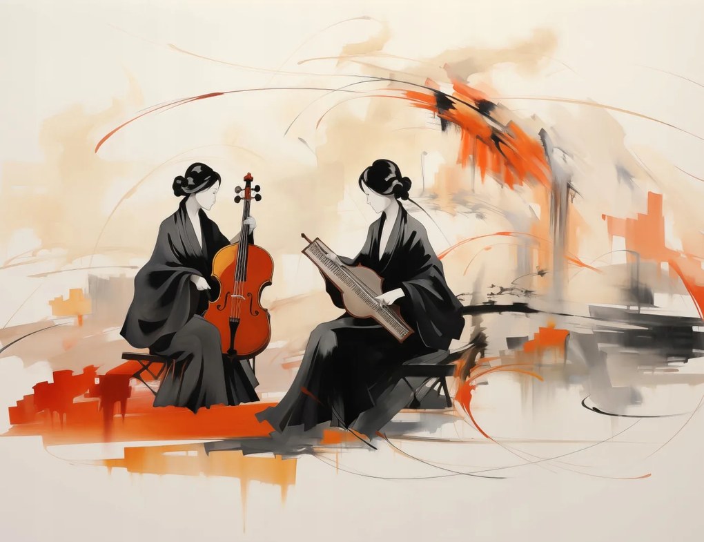 Poszter 65x50cm A csend harmóniája