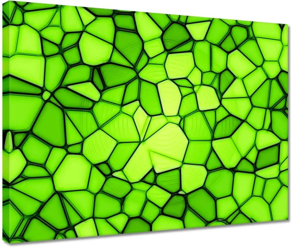 Festmények 40x30 Absztrakt Geometria