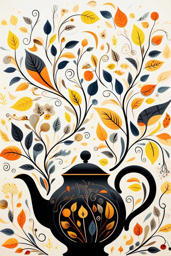 Poszter 40x60cm Őszi dallam