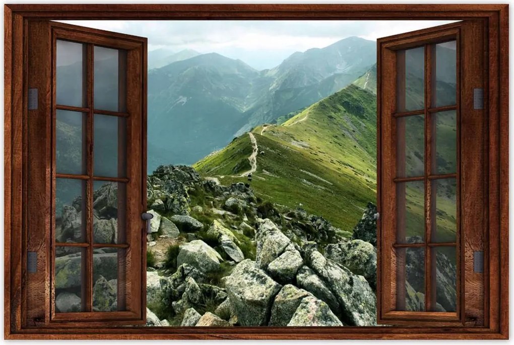 Poszterek 90x60 Tátra csúcs