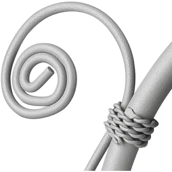 Asztali lámpa RETRO II 1xE27/60W/230V ezüst