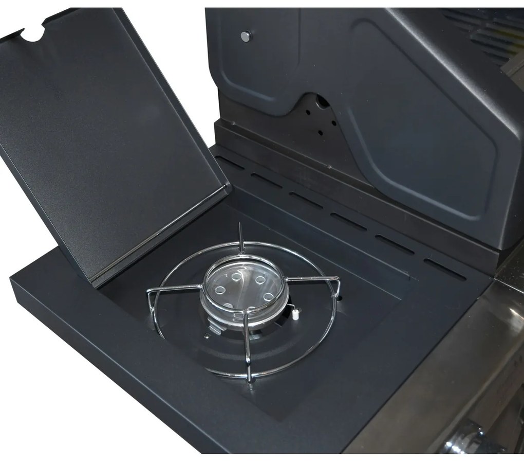 Cattara Window mobil gázgrillsütő, 117,5 x 49 x 116 cm