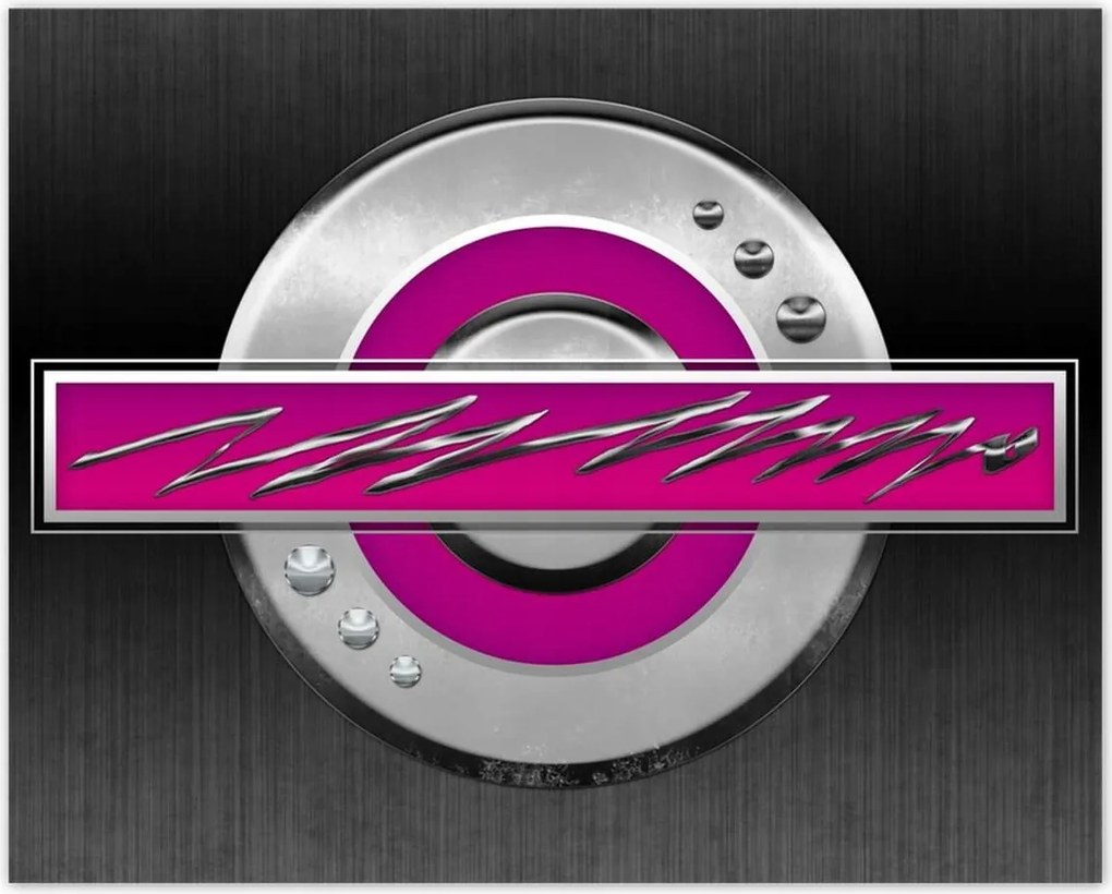 Poszterek 50x40 Lila mintás Absztrakt