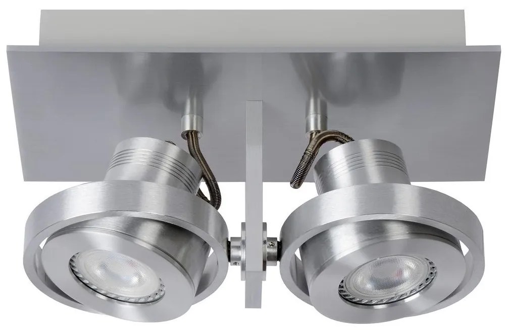 Lucide 17906/11/12 - LED Dimmelhető spotlámpa LANDA 2xGU10/5W/230V