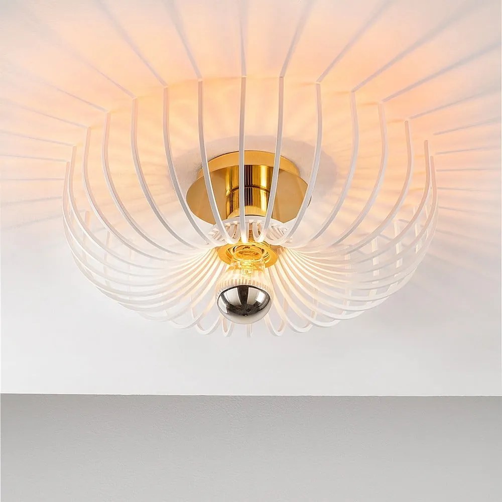 Fehér mennyezeti lámpa ø 36 cm Aspendos – Opviq lights