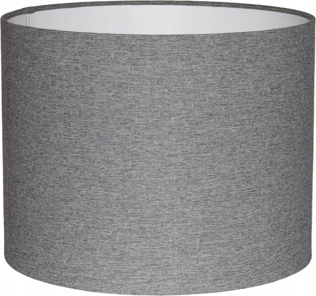 Lámpabúra Álló Lámpa Lámpabúra Henger 25/20 cm E27 Szürke Avola