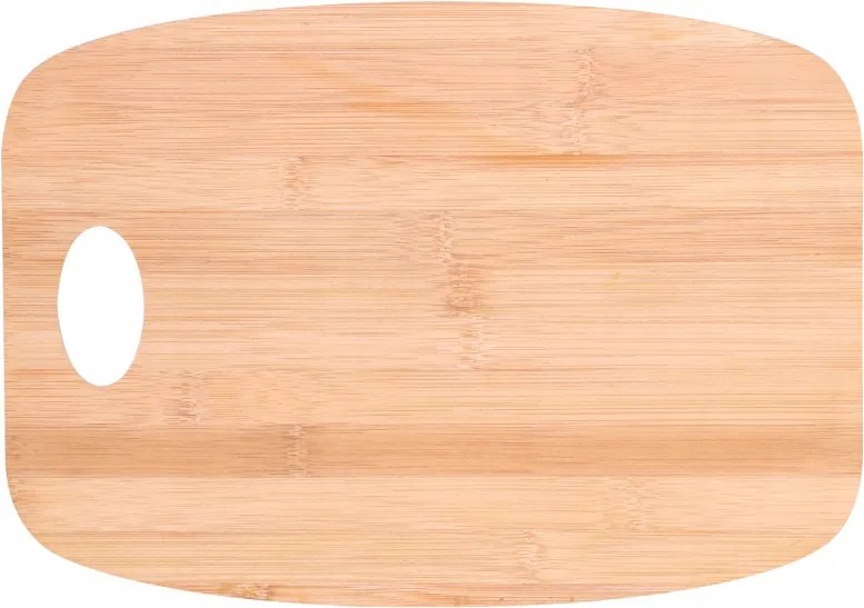 Bambusz vágódeszka 35x25cm