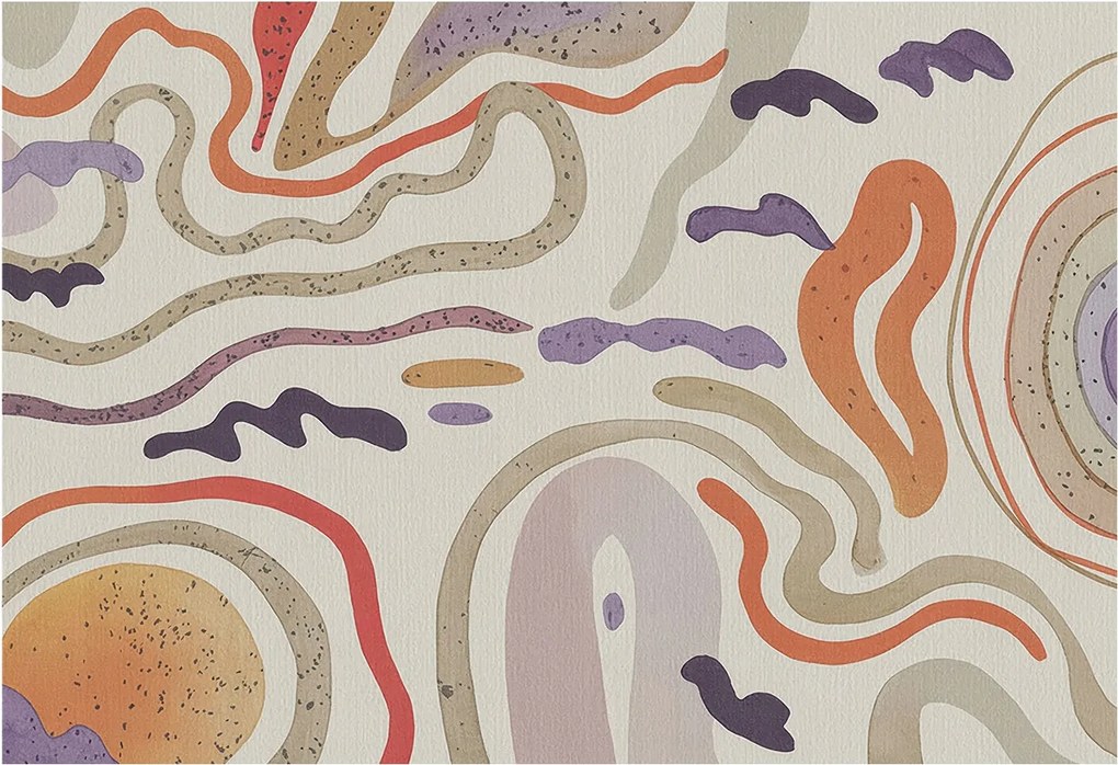 Stílusos Dekoratív fotótapéta Flizelin Absztrakt minták 152x104