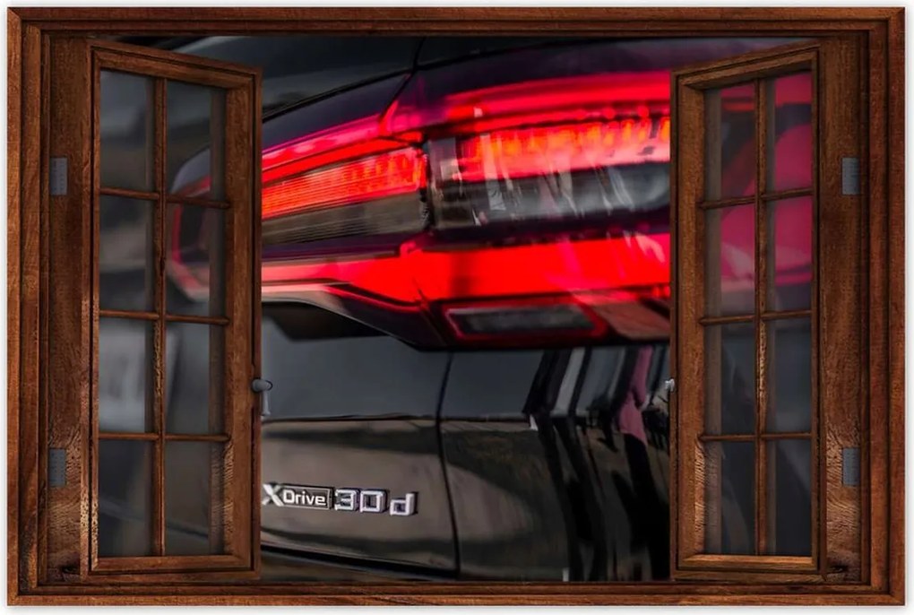 Poszterek 90x60 Sportautó Autó