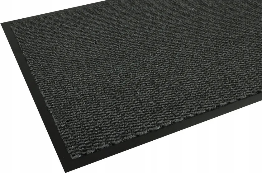 Lábtörlő Ajtó Alá Szerelhető Cipő Csúszásgátló Grafit 60x90 cm