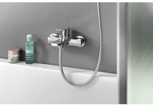 Aqualine - DAPHNE kádcsaptelep, fényes króm