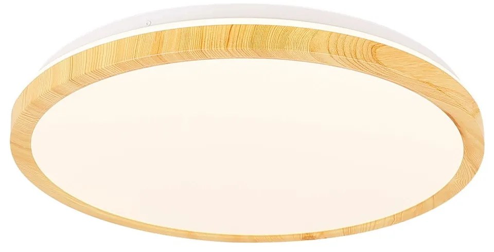 Natúr színű LED mennyezeti lámpa ø 48 cm Gandava – Candellux Lighting