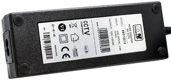 EBD Led tápegység EBD műanyag 12V 120W 10A