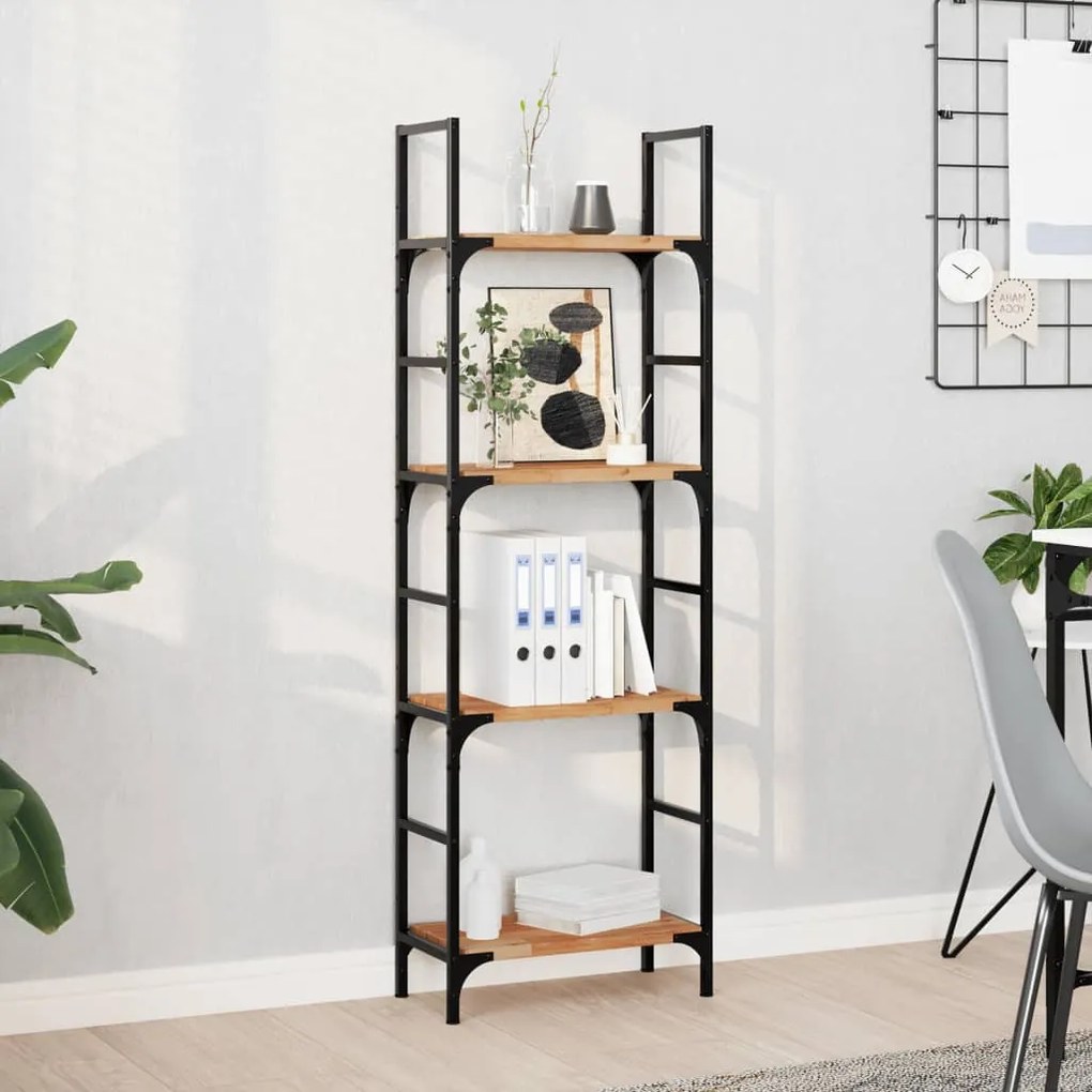 2 db olajbevonatú tömör akácfa függőpolc 40 x 20 x 2 cm