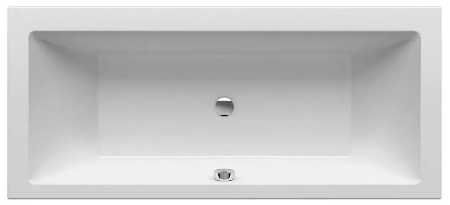 Ravak C691300000 - FORMY kád 170x75 cm akril/fehér