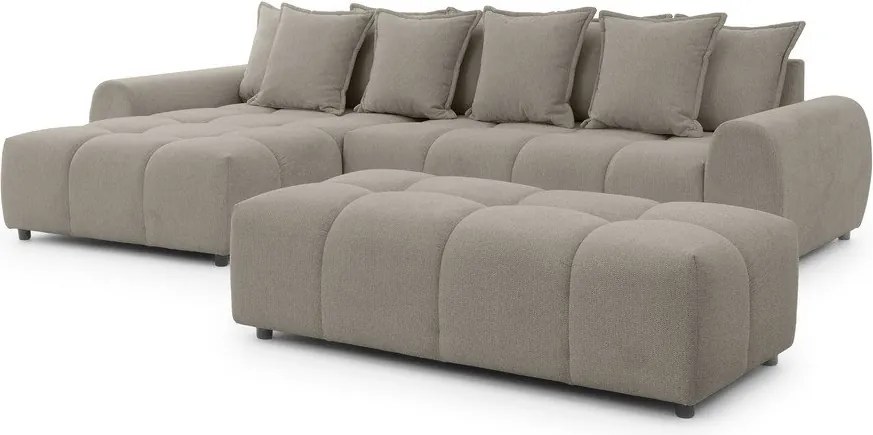 Szürkésbarna lábtartó Albane – Ropez