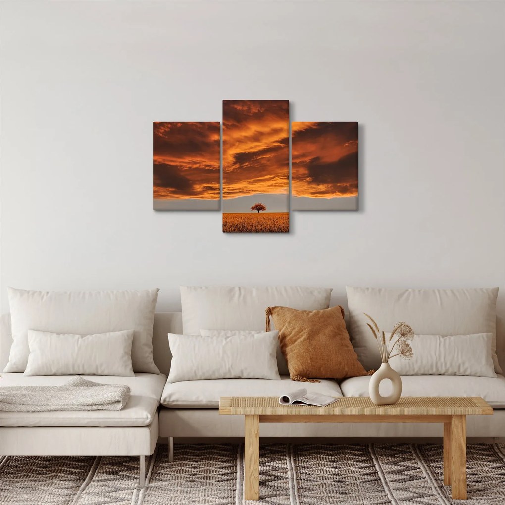 Felhők képe (90x60 cm)