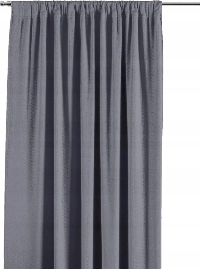 Függöny Kész 140x250 Függöny Velúr Szürke 7823