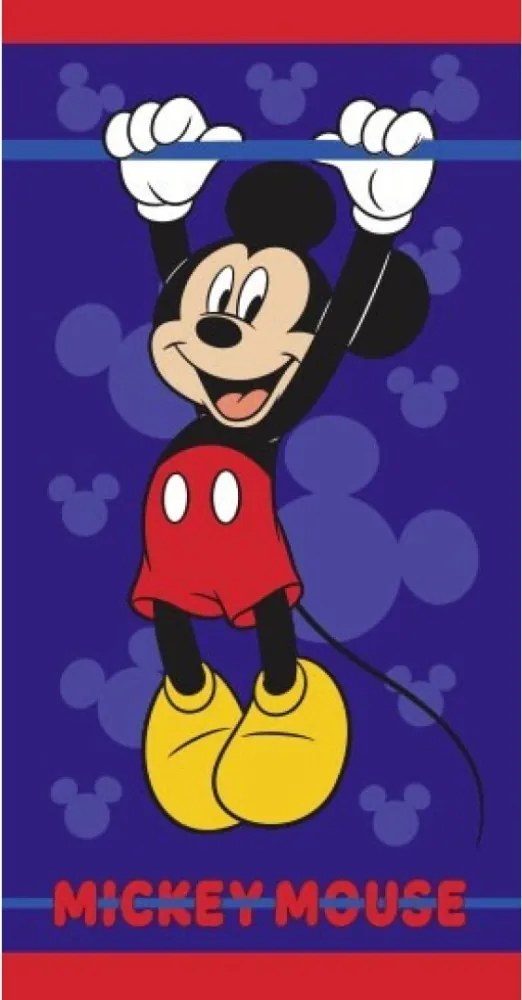 Disney Mickey Force fürdőlepedő, strand törölköző 70x140cm (Fast Dry)