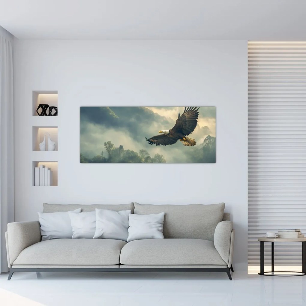Kép - Repülő sas (120x50 cm)