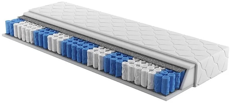 Táskarugós matrac 200x80 cm Supra (T3). Akció -17%. 1071575