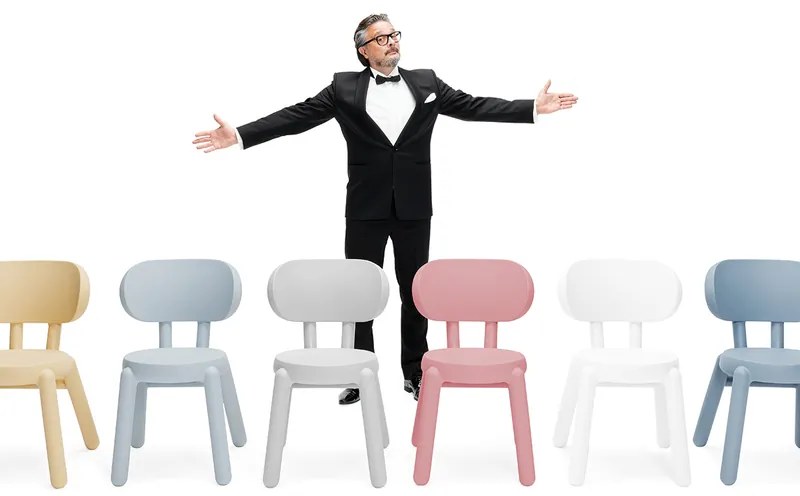 Kaboom szék, többféle változat - Fatboy szín: fehér